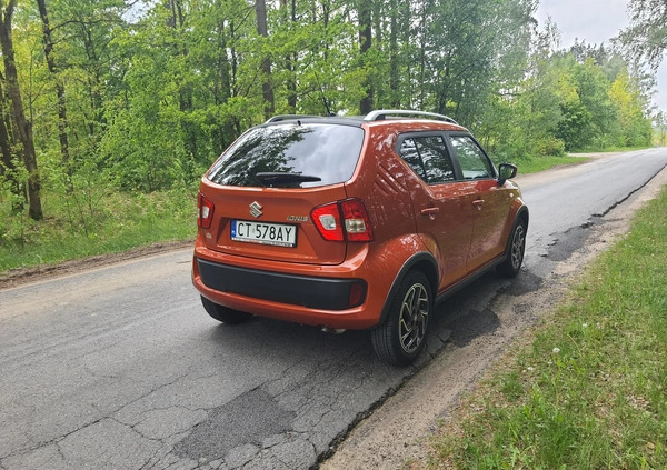 Suzuki Ignis cena 45900 przebieg: 42251, rok produkcji 2019 z Toruń małe 211